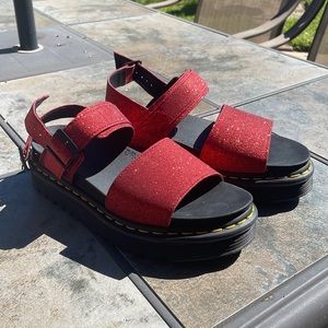 Dr. Martens Voss Glitter Sandals